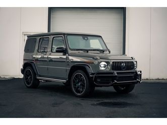 2023 mercedes-benz g-class g 63 amg