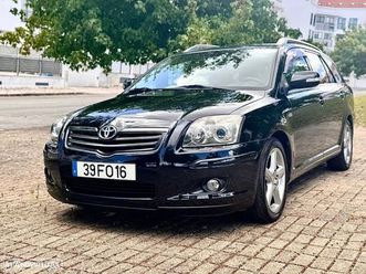toyota avensis sw 2.2 d-cat sol+gps