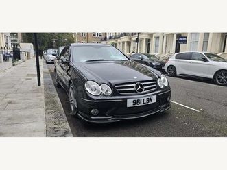 6.2 clk63 amg 7g-tronic 2dr