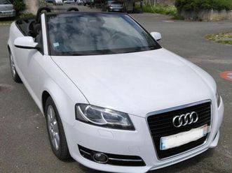 audi a3 cabriolet 1.6 tdi 105 dpf ambition luxe