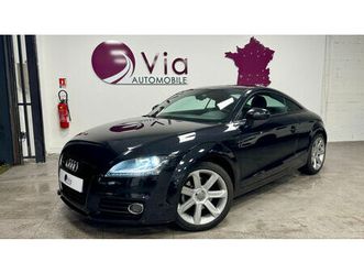 audi tt coupe 1.8 tfsi 160 design editio