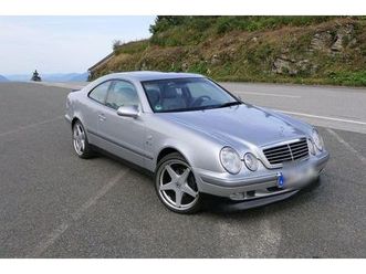 mercedes clk 230 kompressor, edition elegance / carlsson