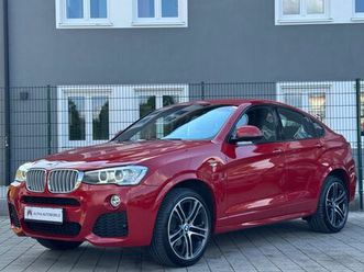 bmw x4 xdrive 30d/m-sportpaket/rückfahr