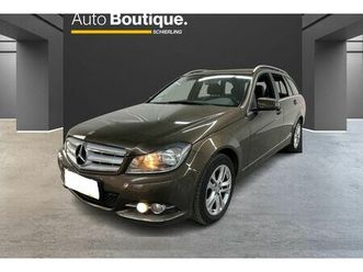 mercedes-benz c 200 t cdi blueefficiency avantgarde/navi/tempo