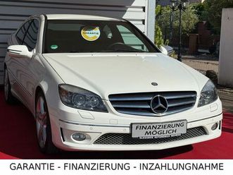 mercedes-benz clc 180 kompressor/scheckheft/leder/navi