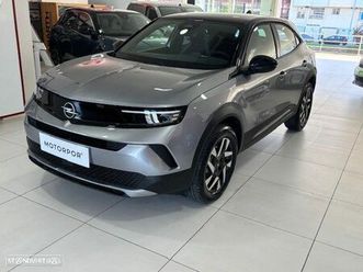 opel mokka 1.2 hybrid edition edct