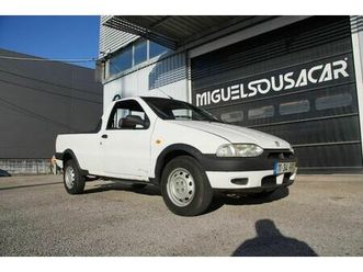 fiat strada 1.9d 63cv