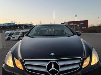 mercedes benz e220 coupé (c207)