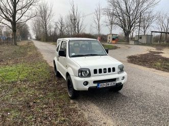 suzuki jimny 1.3 cabrio jlx
