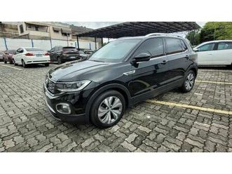 volkswagen tcross 1.4 250 tsi total flex highline blindado - 2020