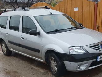 vând dacie logan breck motorina, an fabr. 2008. rulat 213 000 km. unic proprietar, motor 1.5 dci.
