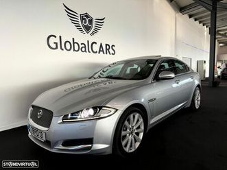 jaguar xf 2.2 d premium luxury