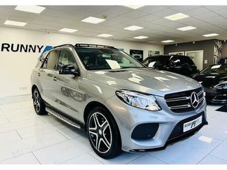 2.1 gle250d amg line (premium) g-tronic 4matic euro 6 (start/stop) 5dr