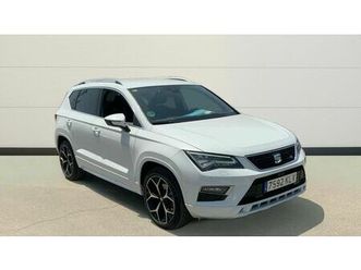 seat ateca 2.0 tdi 140kw s/s fr dct 4wd 190 5p