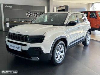 jeep avenger 1.2 gse t3 altitude
