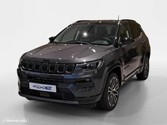 jeep compass 1.3 tg 4xe summit