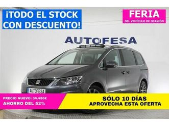 seat alhambra 1.4 tsi itech 150cv 7 plazas