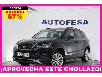 seat ateca 1.4 xcellence 150cv 5p # parktronic, faros led