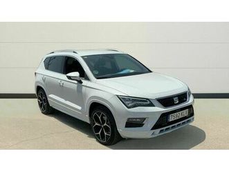 seat ateca 2.0 tdi 140kw s/s fr dct 4wd 190 5p