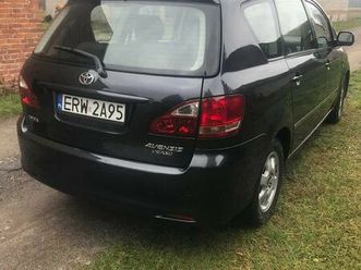 toyota avensis verso rawa mazowiecka • olx.pl