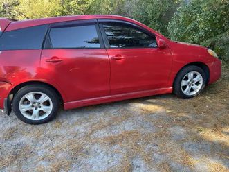 2005 matrix xr *as is*