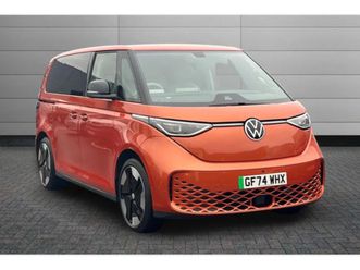 2024 volkswagen id.buzz 150kw style pro 77kwh 5dr auto