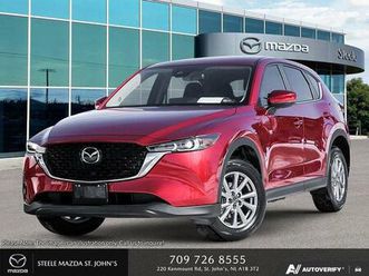 new 2025 mazda cx-5 gx