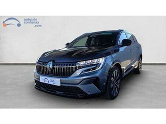 renault espace techno full hybrid