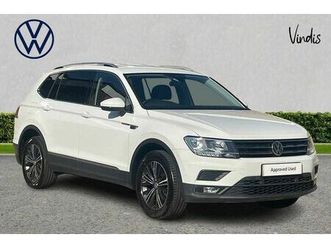 volkswagen tiguan allspace - se nav 1.4 tsi 2wd 150ps 6-speed manual 5 door