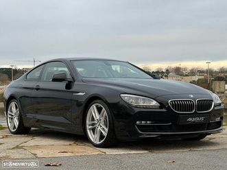 bmw 640 d pack m