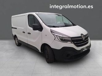renault trafic furgon l1h1 dci 95 grand confort 2.7t 4d