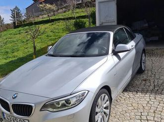 bmw 220 d cabrio line sport