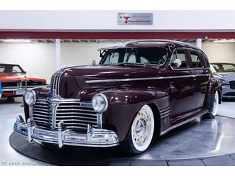 1941 pontiac streamliner silver streak restomod