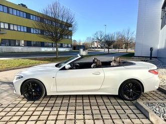 bmw m440 i xdrive cabrio standheizung/head-up/laser