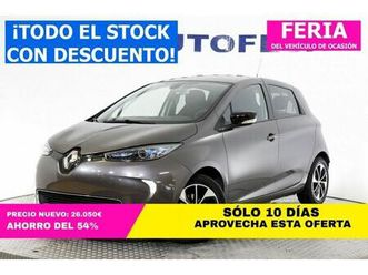 renault zoe electric 109cv limited aut.