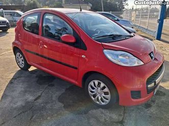 peugeot 107 1.0 vvti julho/10