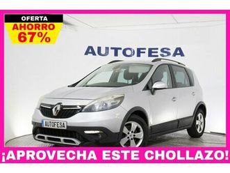 renault scenic 1.5 dci xmod 110cv 5p # navy,parktronic