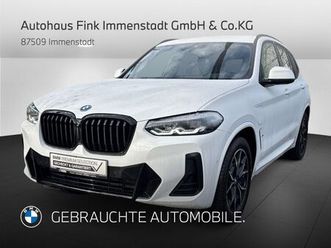 bmw x3 xdrive30e m sportpaket dab led wlan shz