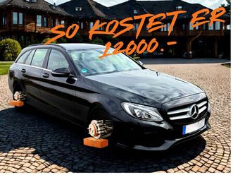 mercedes c 200 cdi t-modell automatik amg 9g led ahk w205