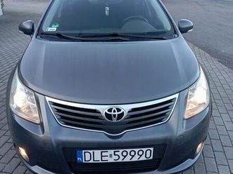 toyota avensis d4d 2010r diesel bardzo dobry stan okazja lubin • olx.pl