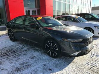 used 2024 honda accord hybrid touring