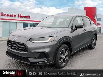 used 2025 honda hr-v sport