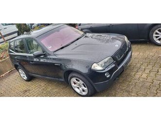 bmw x3 xdrive allrad x83 euro 4