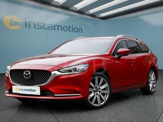 mazda 6 2.0 skyactiv-g 165 sports-line 121 kw