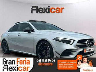 sedán mercedes-amg a 35 4matic+