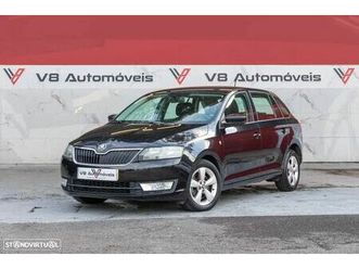 skoda rapid spaceback 1.6 tdi active