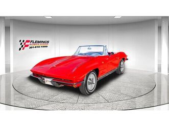 1964 chevrolet corvette z06 c2 a vendre