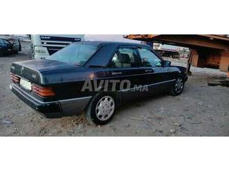 mercedes-benz 190 modèle 1989 douane 1994