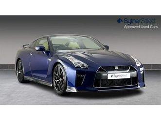 NISSAN GT-R nissan-gt-r-3-8-prestige-2dr-auto