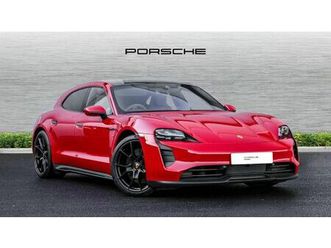 porsche taycan sport turismo 440kw gts 93kwh 4dr auto